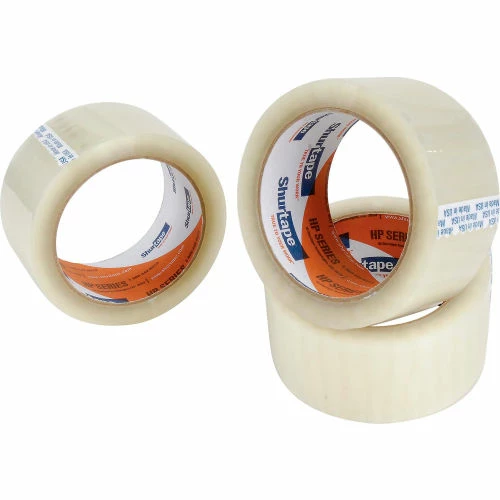 Shurtape® HP 400 Carton Sealing Tape 2" x 55 Yds. 2.5 Mil Clear - Pkg Qty 36 3 Shurtape® HP 400 Carton Sealing Tape 2" x 55 Yds. 2.5 Mil Clear - Pkg Qty 36 - Image 3