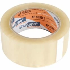 Shurtape® AP 101 Carton Sealing Tape 2" x 110 Yds. 1.6 Mil Clear - Pkg Qty 36