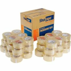 Shurtape® AP 201 Carton Sealing Tape 2" x 110 Yds. 2 Mil Clear - Pkg Qty 36 10 Shurtape® AP 201 Carton Sealing Tape 2" x 110 Yds. 2 Mil Clear - Pkg Qty 36 -Adhesives, Sealants & Tape Sales 2022 422751 04