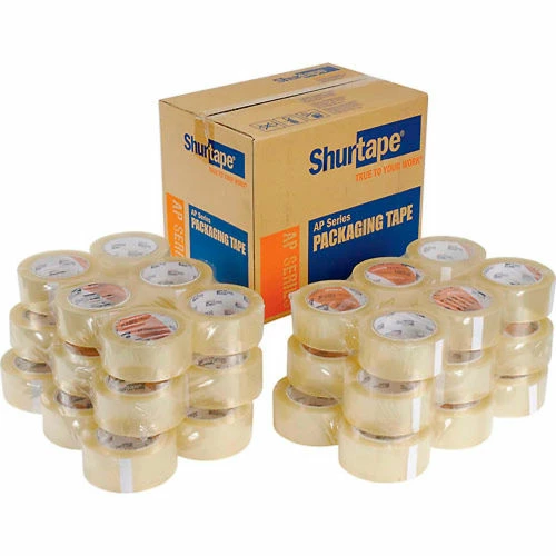 Shurtape® AP 201 Carton Sealing Tape 2" x 110 Yds. 2 Mil Clear - Pkg Qty 36 4 Shurtape® AP 201 Carton Sealing Tape 2" x 110 Yds. 2 Mil Clear - Pkg Qty 36 - Image 4