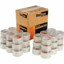 Shurtape® HP 100 Carton Sealing Tape 2" x 55 Yds. 1.6 Mil Clear - Pkg Qty 36 -Adhesives, Sealants & Tape Sales 2022 422833