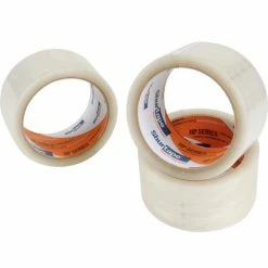 Shurtape® HP 100 Carton Sealing Tape 2" x 55 Yds. 1.6 Mil Clear - Pkg Qty 36 -Adhesives, Sealants & Tape Sales 2022 422833 01