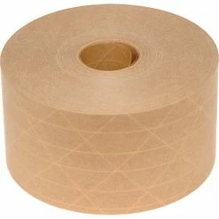 Holland Reinforced Water Activated Tape 70mm x 375' 5 Mil Tan - Pkg Qty 8 -Adhesives, Sealants & Tape Sales 2022 422836 02 2