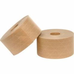 Holland Medium Duty Reinforced Water Activated Kraft Tape 3" x 375' Tan - Pkg Qty 8 -Adhesives, Sealants & Tape Sales 2022 422836 03 5