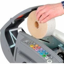 Holland Light Duty Reinforced Water Activated Kraft Tape 3" x 375' White - Pkg Qty 8 -Adhesives, Sealants & Tape Sales 2022 422837 03