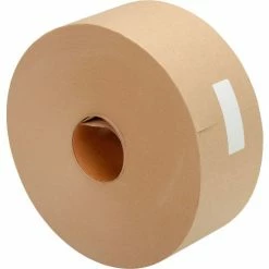 Holland Kraft Water Activated Tape 3" x 600' 5 Mil Tan - Pkg Qty 10