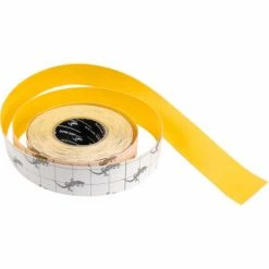 Top Tape & Label Anti-Slip Traction Hazard Tape Roll, Yellow, 2" x 60'