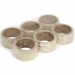 3M™ Scotch® 371 Carton Sealing Tape 2" x 55 Yds. 1.8 Mil Clear - Pkg Qty 36 -Adhesives, Sealants & Tape Sales 2022 620CP1CL 02