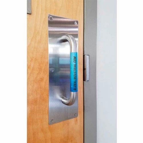 Global Industrial V-Guard Constant Clean Antimicrobial Handle Film, 2-1/2" x 4-1/4", 10/Pack 1 Global Industrial V-Guard Constant Clean Antimicrobial Handle Film, 2-1/2" x 4-1/4", 10/Pack