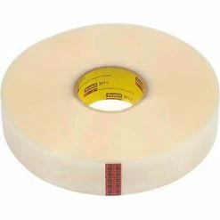 3M™ Scotch® 371 Machine Length Carton Sealing Tape 2" x 1000 Yds. 1.8 Mil Clear - Pkg Qty 6