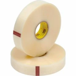 3M™ Scotch® 371 Machine Length Carton Sealing Tape 2" x 1000 Yds. 1.8 Mil Clear - Pkg Qty 6 -Adhesives, Sealants & Tape Sales 2022 652693CL 02 2