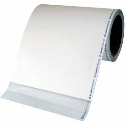 Silver Defender Antimicrobial Film Tape For Touch Screens, 60'H x 7"W Clear