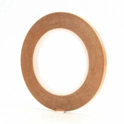 3M™ 465 Adhesive Transfer Tape 1/4" x 60 Yds. 2 Mil Clear - Pkg Qty 144