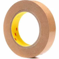 3M™ 465 Adhesive Transfer Tape 1" x 60 Yds. 2 Mil Clear - Pkg Qty 36