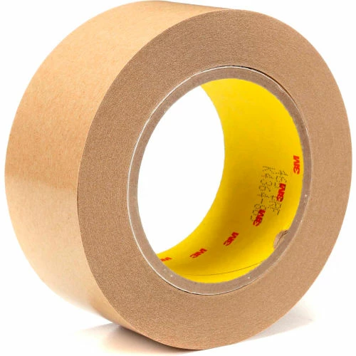 3M 465 Adhesive Transfer Tape 2" x 60 Yds. 2 Mil Clear - Pkg Qty 24 2 3M 465 Adhesive Transfer Tape 2" x 60 Yds. 2 Mil Clear - Pkg Qty 24 - Image 2