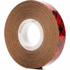 3M™ Scotch® 969 ATG Adhesive Transfer Tape 1/2" x 18 Yds. 5 Mil Clear - Pkg Qty 72