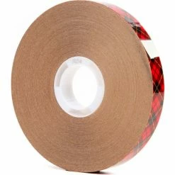 3M™ Scotch® 924 ATG Adhesive Transfer Tape 1/2" x 60 Yds. 2 Mil Clear - Pkg Qty 72