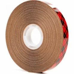 3M™ Scotch® 969 ATG Adhesive Transfer Tape 1/2" x 36 Yds. 5 Mil Clear - Pkg Qty 72