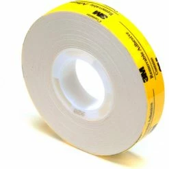 3M™ Scotch® 928 ATG Repositionable Double Coated Tissue Tape 1/2" x 18 Yds. 2 Mil White - Pkg Qty 72