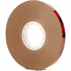3M™ Scotch® 924 ATG Adhesive Transfer Tape 1/4" x 36 Yds. 2 Mil Clear - Pkg Qty 72