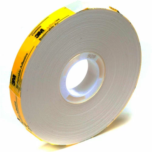 3M Scotch® 928 ATG Repositionable Double Coated Tissue Tape 1/2" x 36 Yds. 2 Mil White - Pkg Qty 72 2 3M Scotch® 928 ATG Repositionable Double Coated Tissue Tape 1/2" x 36 Yds. 2 Mil White - Pkg Qty 72 - Image 2