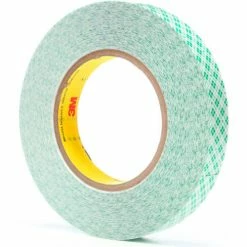 3M 9589 Double Coated Film Tape 3/4" x 36 Yds. 9 Mil White - Pkg Qty 48