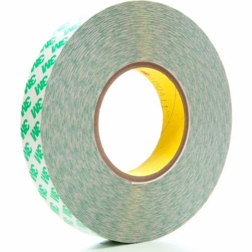 3M 9087 High Performance Double Coated Tape 1" x 55 Yds. 10.1 Mil White - Pkg Qty 18 2 3M 9087 High Performance Double Coated Tape 1" x 55 Yds. 10.1 Mil White - Pkg Qty 18 - Image 2