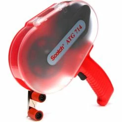 3M™ 714 Handheld Adhesive Transfer Tape Dispenser For 1/4"W Tape - Pkg Qty 6 -Adhesives, Sealants & Tape Sales 2022 78811730643 Leftside