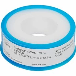 Plumb Pak Thread Sealant Tape, 1/2" x 520" - Pkg Qty 5