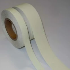 American Permalight Photoluminescent Anti-Slip Tape W/Self-Adhesive Backing, 2" x 52 Feet, UL1994-listed, 83-0780
