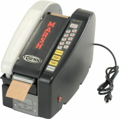 Marsh® Electric Kraft Tape Dispenser For 1"-3"W Tape 1 Marsh® Electric Kraft Tape Dispenser For 1"-3"W Tape