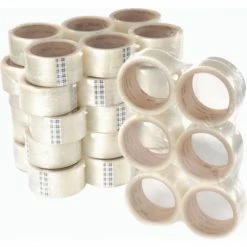 3M™ Tartan™ 369 Carton Sealing Tape 2" x 55 Yds. 1.6 Mil Clear - Pkg Qty 36 -Adhesives, Sealants & Tape Sales 2022 926000CL