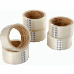 3M Tartan® 369 Carton Sealing Tape 2" x 110 Yds. 1.6 Mil Clear - Pkg Qty 36 9 3M Tartan® 369 Carton Sealing Tape 2" x 110 Yds. 1.6 Mil Clear - Pkg Qty 36 -Adhesives, Sealants & Tape Sales 2022 926001 02