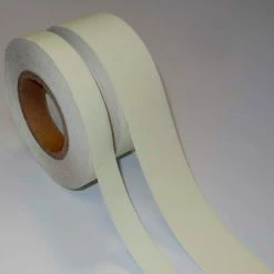 American Permalight Photoluminescent Anti-Slip Tape W/Self-Adhesive Backing, 2" x 52 Feet, UL1994-listed, 83-0780 -Adhesives, Sealants & Tape Sales 2022 AMN 83 0780