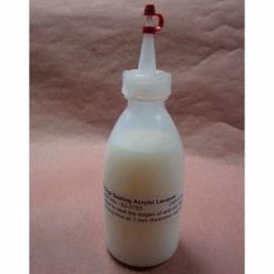 American Permalight 83-0783 Edge Sealing Acrylic Lacquer, 250ml, Non-flammable