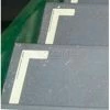 American Permalight Photoluminescent Flexible Vinyl 'Left' L-Shaped Step Marker