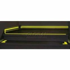 American Permalight Photoluminescent Flexible Vinyl Strip 1" X 4 Feet