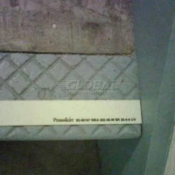 American Permalight Photoluminescent Aluminum Strip 1" X 4 Feet