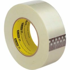 3M™ Scotch® 898 Filament Tape 2" x 60 Yds. 6.6 Mil Clear - Pkg Qty 24
