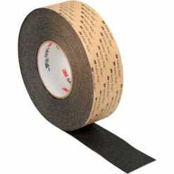 3M™ Safety-Walk™ Slip-Resistant General Purpose Tapes/Treads 610, BK, 2 inx60 ft,2/case