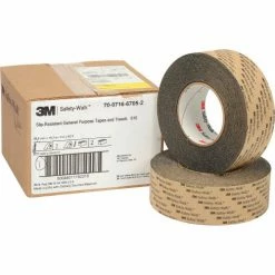 3M™ Safety-Walk™ Slip-Resistant General Purpose Tapes/Treads 610, BK, 2 inx60 ft,2/case -Adhesives, Sealants & Tape Sales 2022 B134783 04