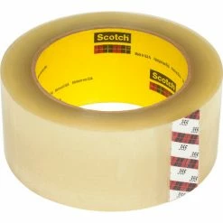 3M® Scotch® 355 Carton Sealing Tape 2" x 55 Yds. 3.5 Mil Clear - Pkg Qty 36 -Adhesives, Sealants & Tape Sales 2022 B1530026 02