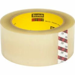3M® Scotch® 355 Carton Sealing Tape 2" x 55 Yds. 3.5 Mil Clear - Pkg Qty 36 -Adhesives, Sealants & Tape Sales 2022 B1530026 03