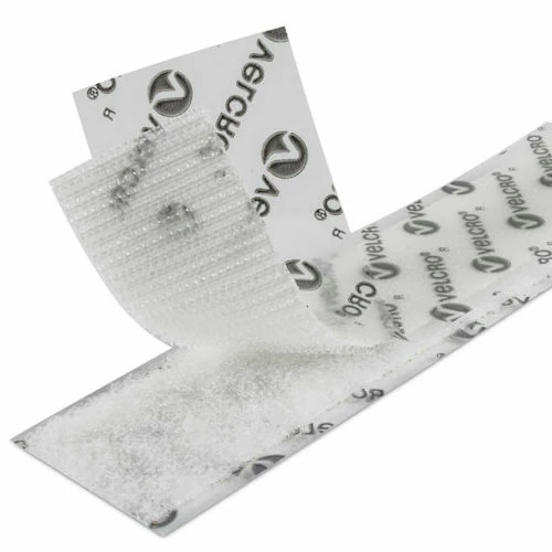 Velcro Brand VELCRO® Brand White Hook With Acrylic Adhesive 1-1/2" x 75' 2 Velcro Brand VELCRO® Brand White Hook With Acrylic Adhesive 1-1/2" x 75' - Image 2