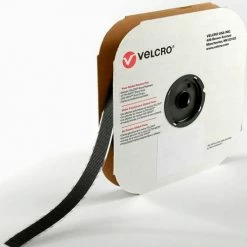 Velcro Brand VELCRO® Brand Black Hook With Acrylic Adhesive 2" x 75'
