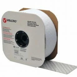 Velcro Brand VELCRO® Brand White Loop With Acrylic Adhesive 4" x 75'