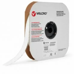 Velcro Brand VELCRO® Brand White Loop With Acrylic Adhesive 1" x 75'