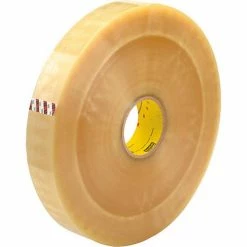 3M™ Scotch® 355 Machine Length Carton Sealing Tape 2" x 1000 Yds. 3.4 Mil Clear - Pkg Qty 4