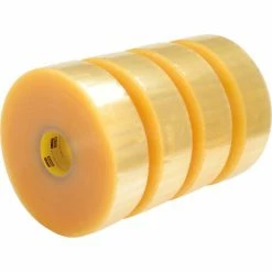 3M™ Scotch® 373 Machine Length Carton Sealing Tape 3" x 1000 Yds. 2.5 Mil Clear - Pkg Qty 4 -Adhesives, Sealants & Tape Sales 2022 B2219864 02