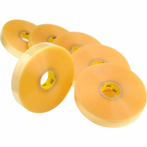 3M Scotch® 373 Machine Length Carton Sealing Tape 2" x 1000 Yds. 2.5 Mil Clear - Pkg Qty 6 2 3M Scotch® 373 Machine Length Carton Sealing Tape 2" x 1000 Yds. 2.5 Mil Clear - Pkg Qty 6 - Image 2
